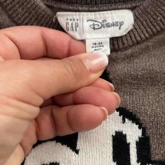 Mickey Mouse Sweater! - Picture 2 of 3